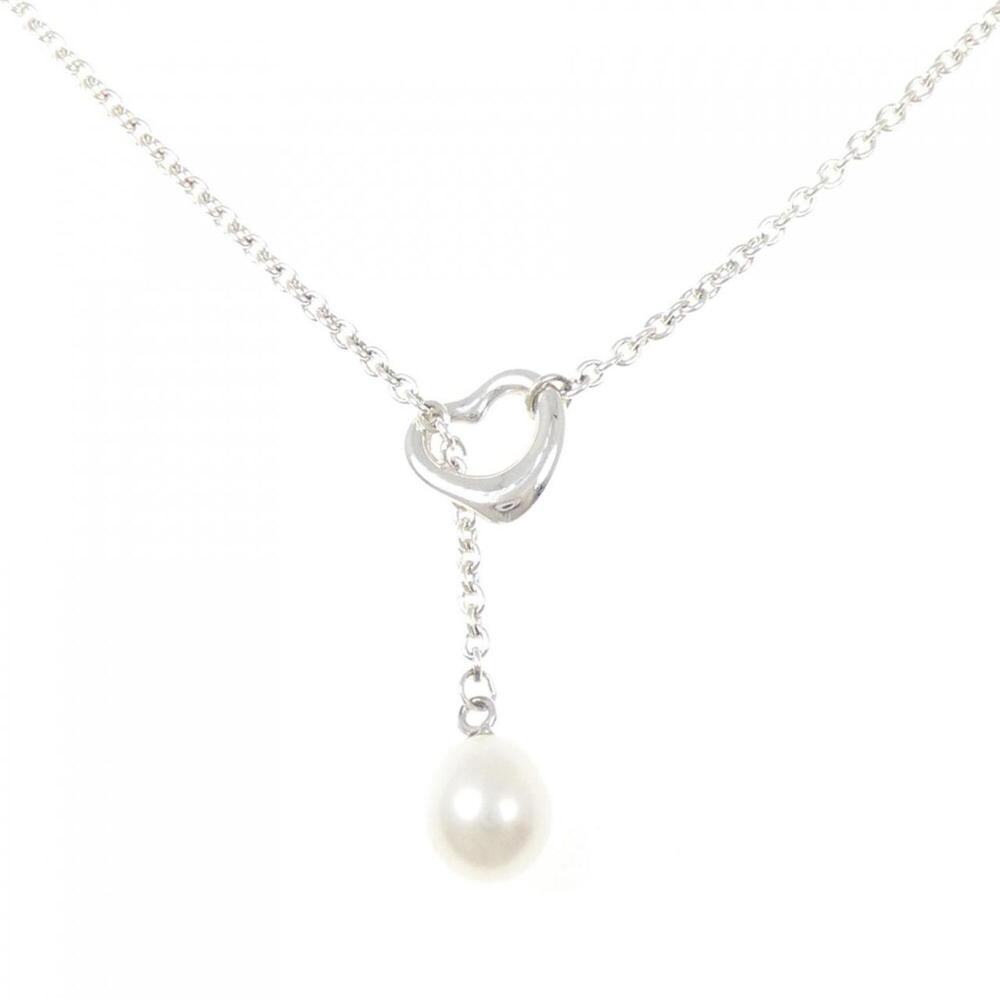 Tiffany Open Heart Lariat Necklace